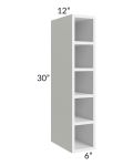 Vail White Shaker Wall Cube Cabinet