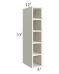 Providence Cream Glaze 6x30 Wall Cube Cabinet