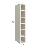 Providence Cream 30x18 Wine Rack Cabinet