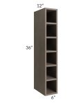 Providence Natural Grey Wall Cube Cabinet