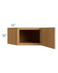 Portland Sand 24x12 Wall Diagonal Corner Cabinet