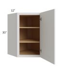 Vienna Cloud 24x30 Diagonal Corner Wall Cabinet