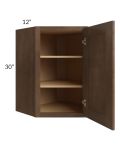 Gramercy Coffee 24x30 Diagonal Corner Wall Cabinet