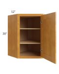 Royal Oak 24x30 Wall Diagonal Corner Cabinet 