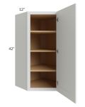 24x42 Diagonal Corner Wall Cabinet