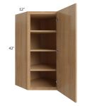Vienna Timber 24x42 Diagonal Corner Wall Cabinet