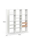 6' Basic Pantry Kit in White 