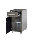 Legacy Outdoor Grey 18" Base Cabinet (Left Hinge)