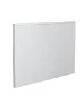 Legacy Outdoor White 48" Finished Back Panel