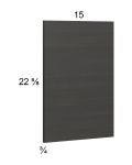 Euro Cafe Wall Overlay Panel - 15"W x 22-5/8"H x 3/4"D