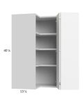 Euro Gloss White 24x40-1/4 Wall Easy Reach Cabinet