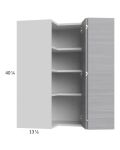 Euro Grey 24x40-1/4 Wall Easy Reach Cabinet