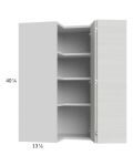 Euro White Grain 24x40-1/4 Wall Easy Reach Cabinet