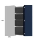 Harbor Navy 24x40-1/4 Wall Easy Reach Cabinet