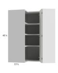 Harbor White 24x40-1/4 Wall Easy Reach Cabinet