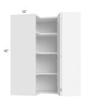 Venetian White Gloss 24x42 Wall Easy Reach Cabinet
