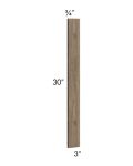 Milan Pecan 3x30 Wall Filler