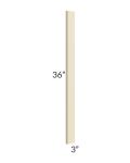 Casselton Ivory 3x36 Wall Filler 