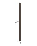 Southport Espresso Shaker 3x42 Wall Filler - Out of stock through June