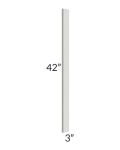 Midtown Light Grey Shaker 3x42 Wall Filler