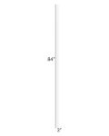 Aspen White Shaker 3x84 Wall Filler