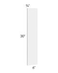 Milan White Gloss 6x30 Wall Filler