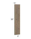 Milan Pecan 6x30 Wall Filler