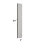 Gramercy Grey Mist 6x30 Wall Filler
