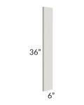 Midtown Light Grey Shaker 6x36 Wall Filler