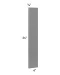 Milan Grey Gloss 6x36 Wall Filler