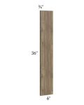 Milan Pecan 6x36 Wall Filler