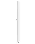 Southport White Shaker 6x96 Tall Filler