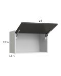 Euro Cafe 24x15-1/8 Flip Up Door Wall Cabinet