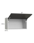 Euro Cafe 27x15-1/8 Flip Up Door Wall Cabinet