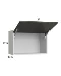 Euro Cafe 27x17-5/8 Flip Up Door Wall Cabinet