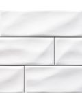 Whisper White 4 x 12 Glazed Handcrafted Tile
