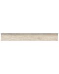 Veneto White 3" x 18" Polished Bull Nose Porcelain Tile