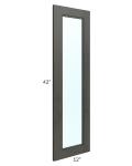 Charlotte Dark Grey 12x42 Glass Door Only 
