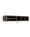 Tuscan Kona Brown 30" Organizer Cabinet