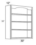 30x36 Wall Open Shelf Cabinet
