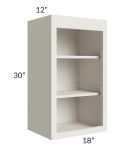 Tuscan Cloud 18x30 Wall Open Shelf Cabinet