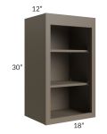 Tuscan Stone 18x30 Wall Open Shelf Cabinet