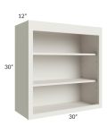 Tuscan Cloud 30x30 Wall Open Shelf Cabinet