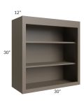 Tuscan Stone 30x30 Wall Open Shelf Cabinet