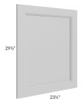Tuscan Painted Grey Wainscot Base Panel