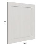 Midtown Light Grey Shaker Wainscot Base Panel