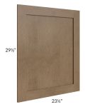 Midtown Mocha Shaker Wainscot Base Panel