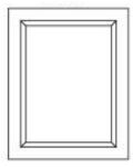 Wainscot Base Panel