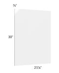 Milan White Gloss Wainscot 30x21 Wall Panel