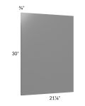Milan Grey Gloss Wainscot 30x21 Wall Panel